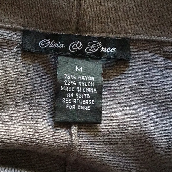 Grey skirt - Picture 3 of 4